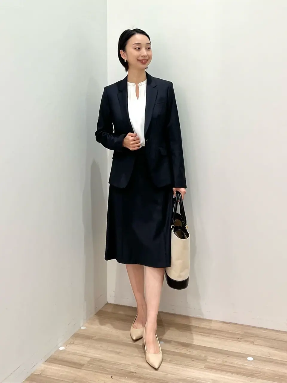 ONWARD CROSSET SELECT 村上 コーディネート画像