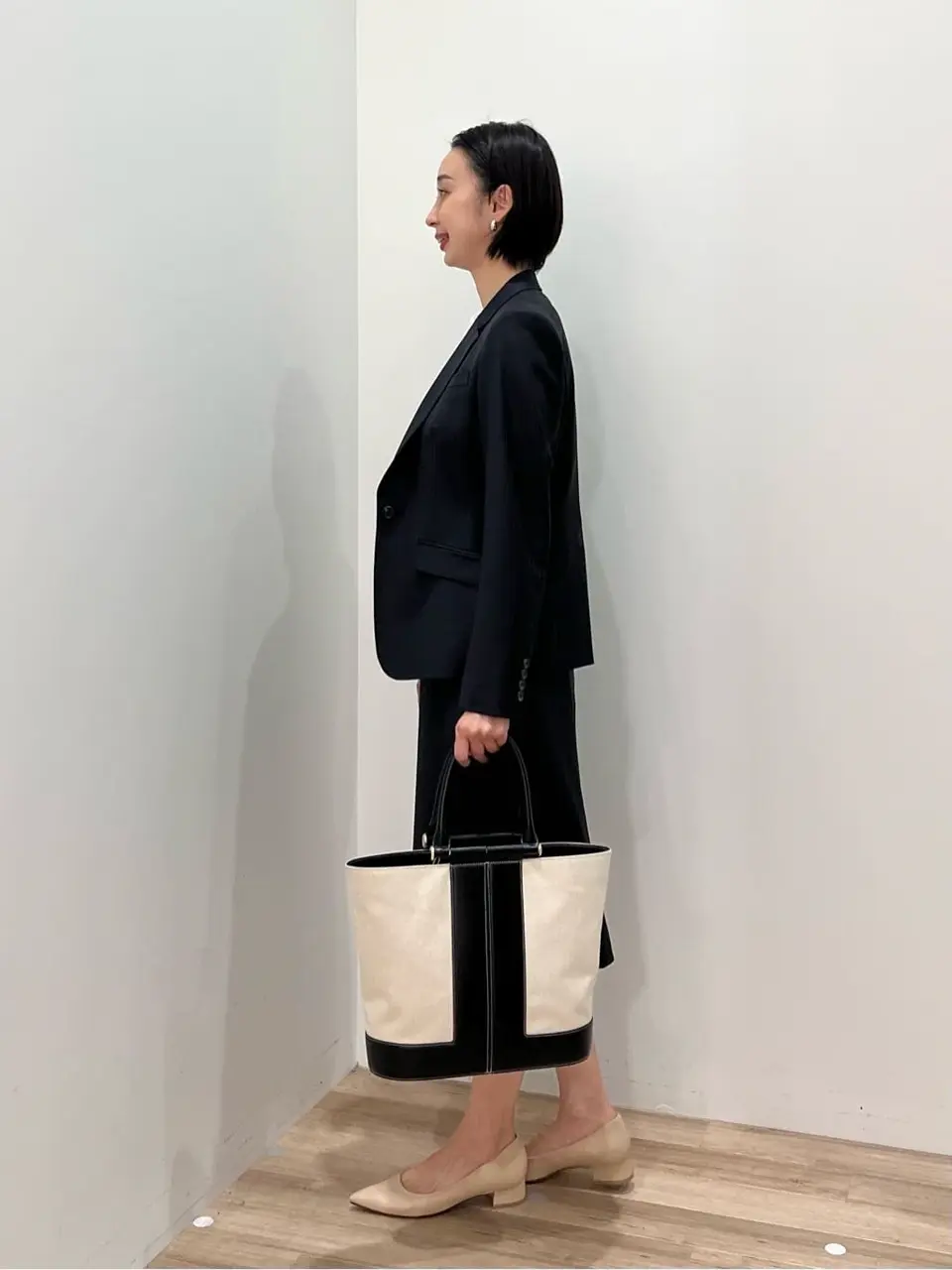 ONWARD CROSSET SELECT 村上 コーディネート画像