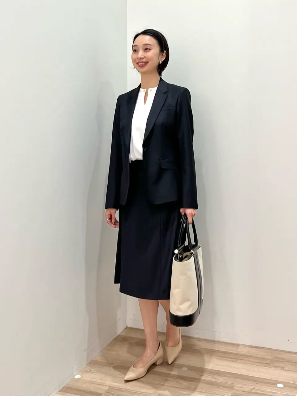 ONWARD CROSSET SELECT 村上 コーディネート画像