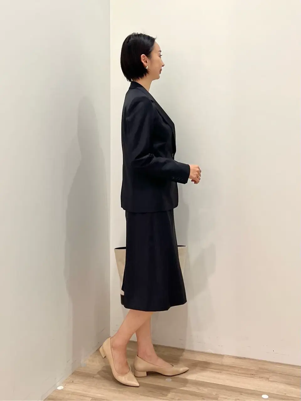 ONWARD CROSSET SELECT 村上 コーディネート画像