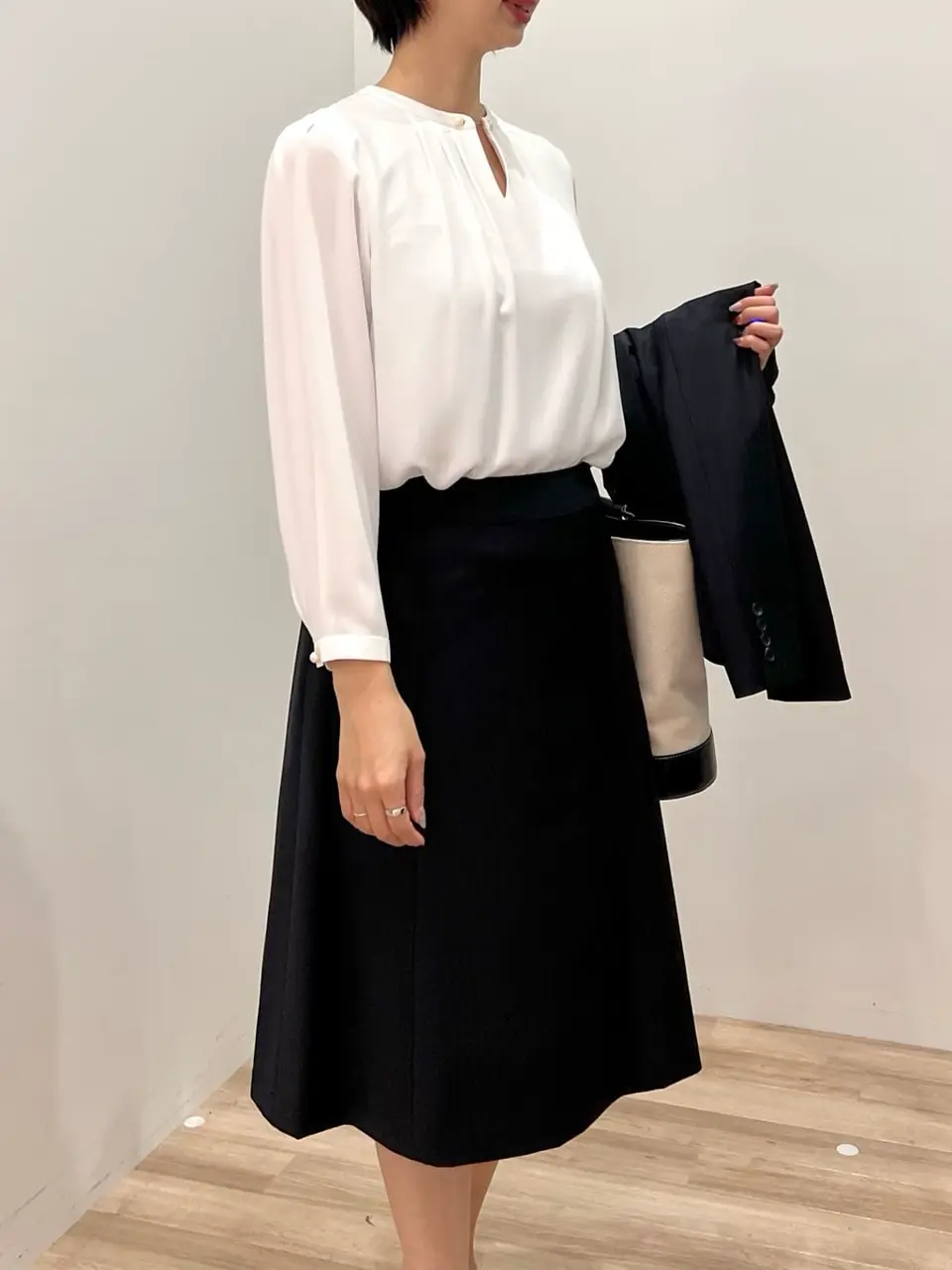 ONWARD CROSSET SELECT 村上 コーディネート画像