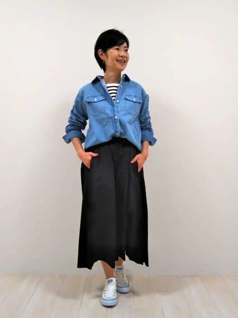  岩下 コーディネート画像