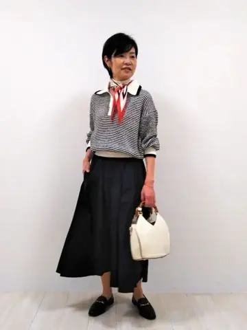 ONWARD CROSSET SELECT 岩下 コーディネート画像