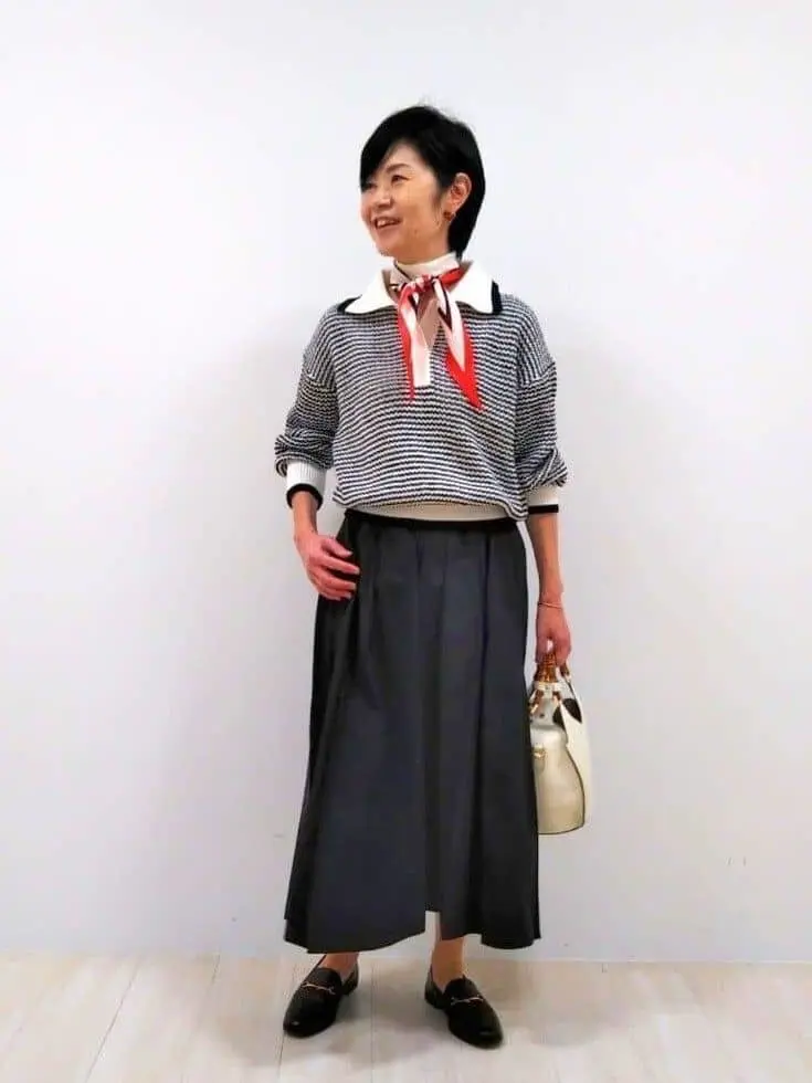 ONWARD CROSSET SELECT 岩下 コーディネート画像