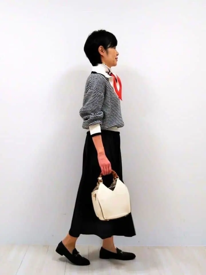 ONWARD CROSSET SELECT 岩下 コーディネート画像