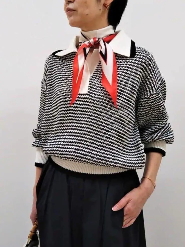 ONWARD CROSSET SELECT 岩下 コーディネート画像