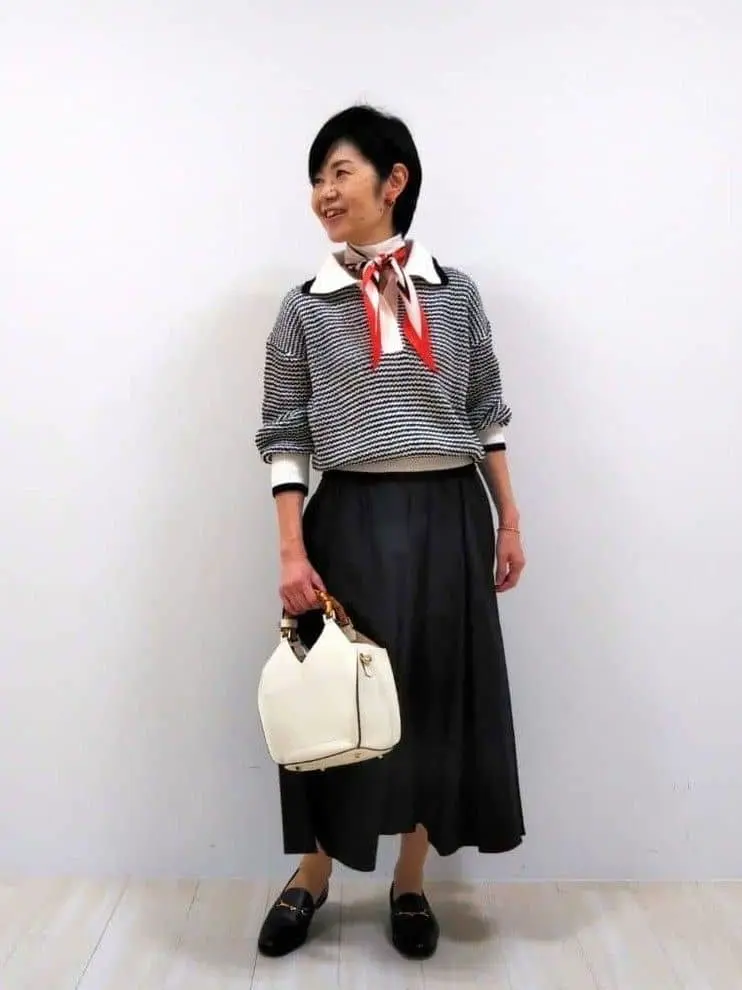 ONWARD CROSSET SELECT 岩下 コーディネート画像