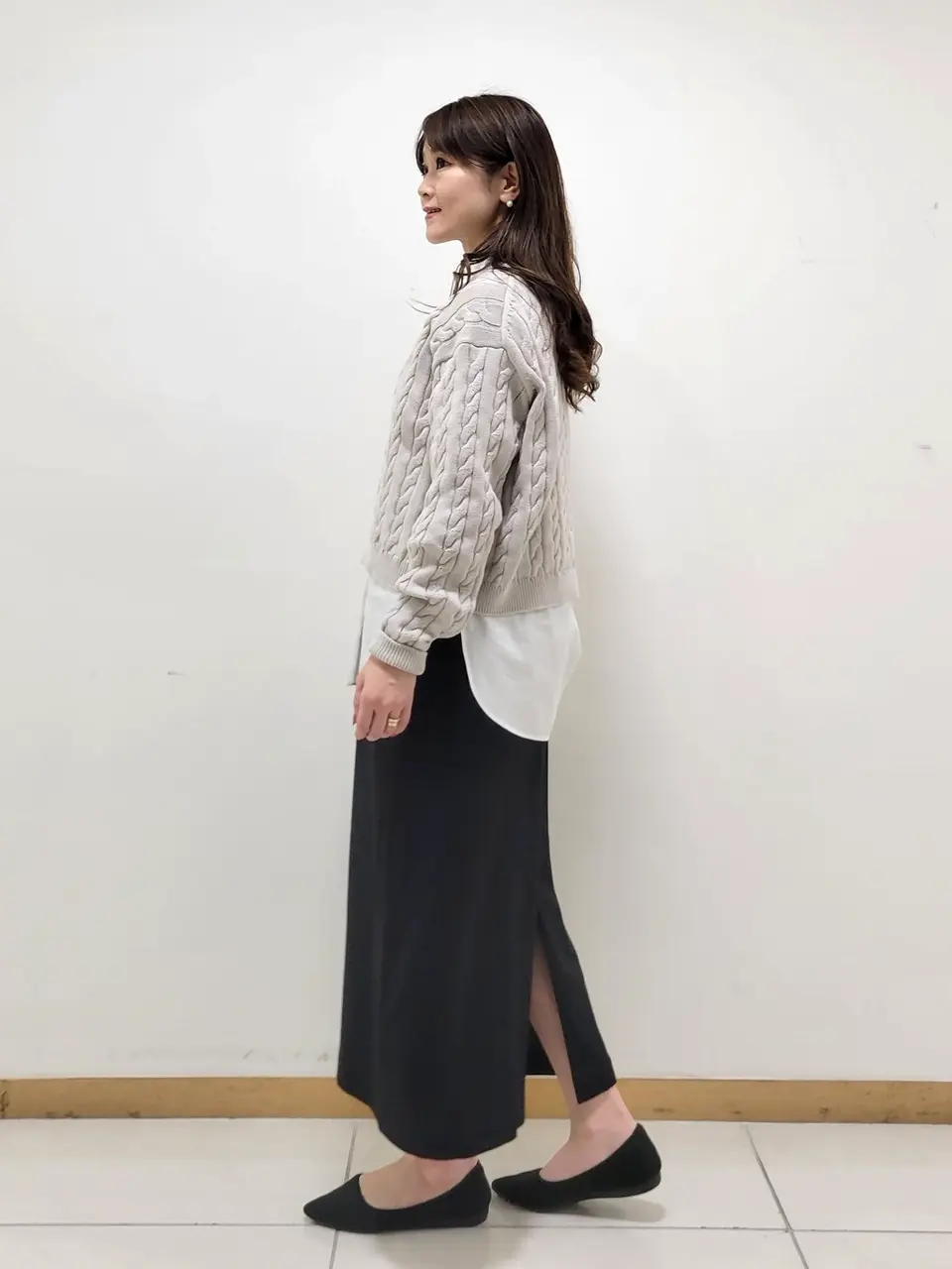 ONWARD CROSSET SELECT 濱地 コーディネート画像