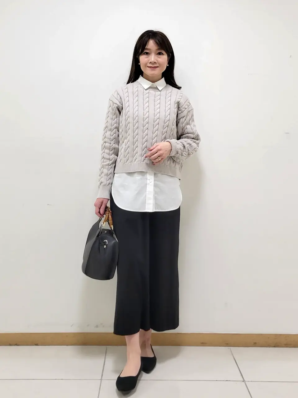 ONWARD CROSSET SELECT 濱地 コーディネート画像