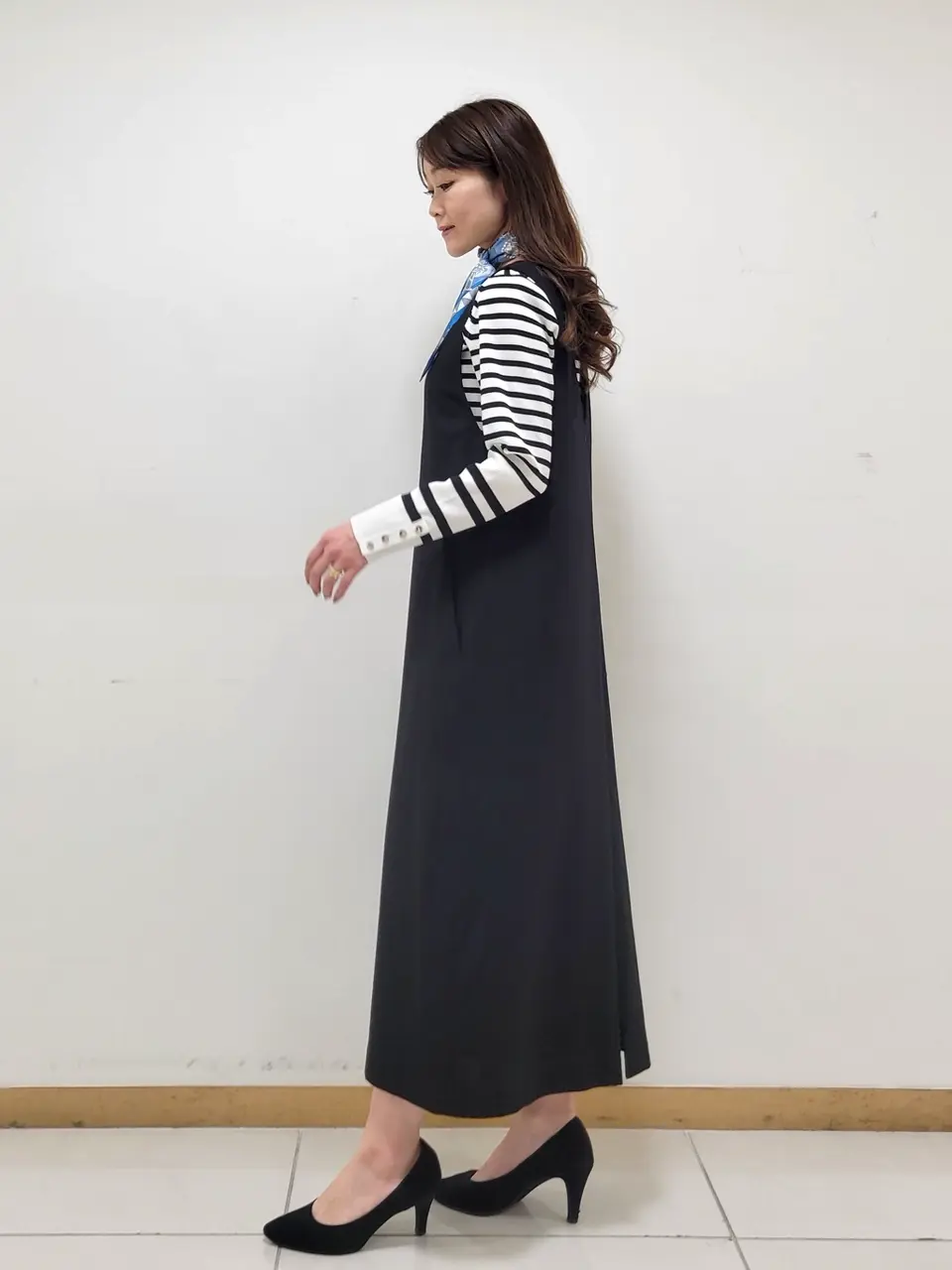 ONWARD CROSSET SELECT 濱地 コーディネート画像