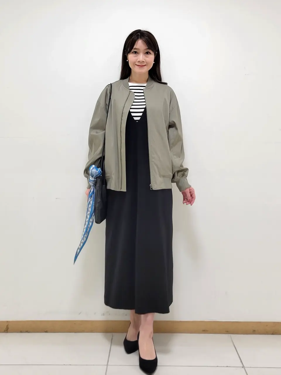 ONWARD CROSSET SELECT 濱地 コーディネート画像