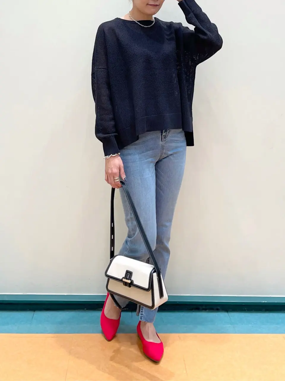 ONWARD CROSSET SELECT 松本 コーディネート画像