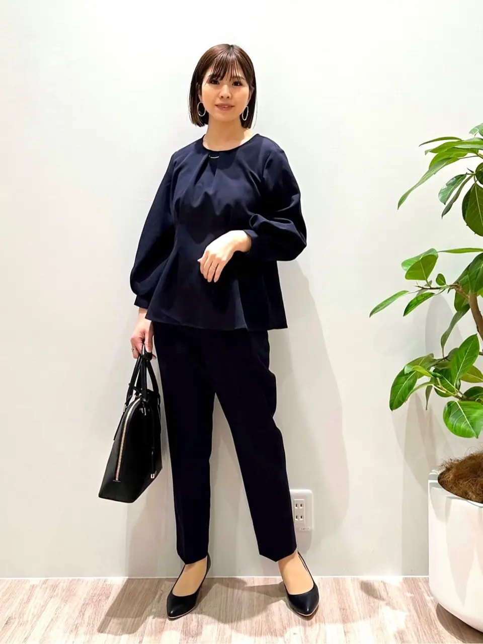  tomo コーディネート画像