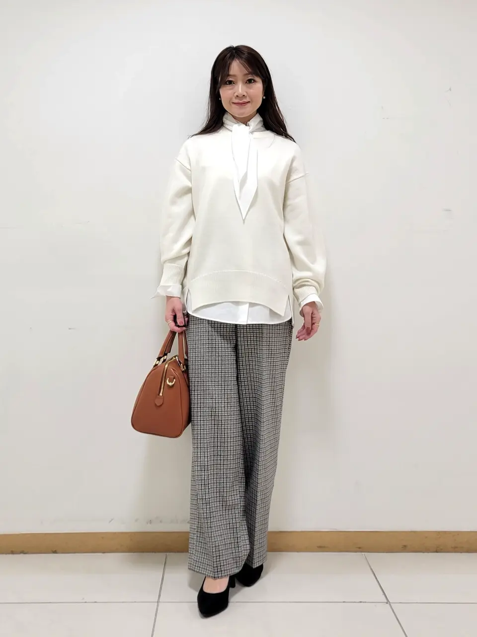 ONWARD CROSSET SELECT 濱地 コーディネート画像