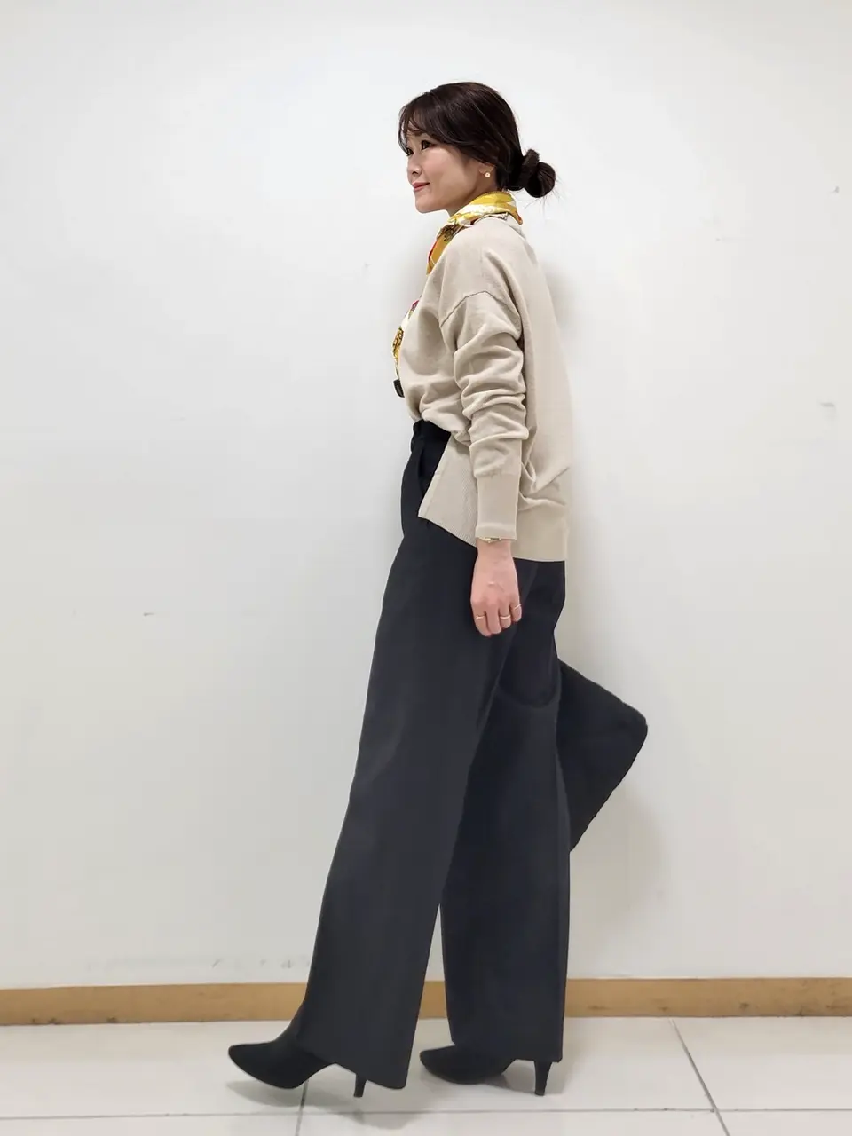 ONWARD CROSSET SELECT 濱地 コーディネート画像