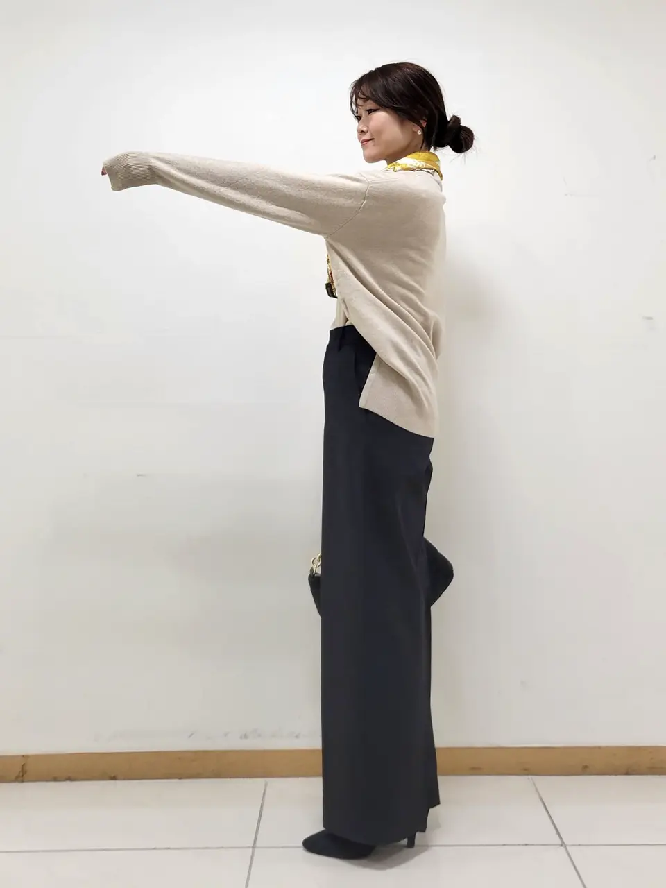 ONWARD CROSSET SELECT 濱地 コーディネート画像