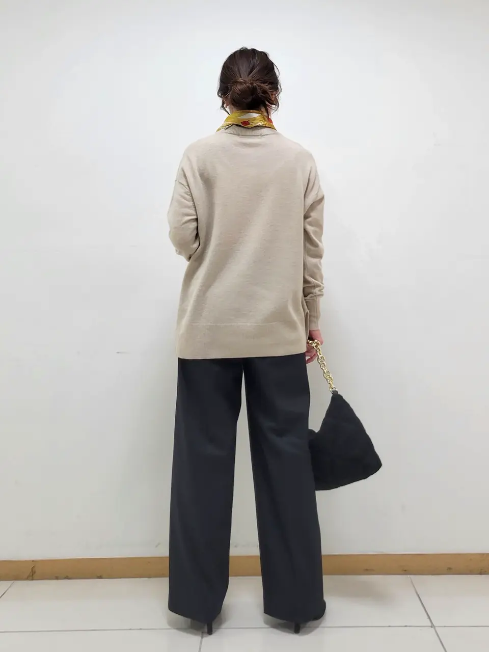 ONWARD CROSSET SELECT 濱地 コーディネート画像