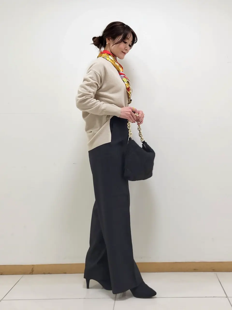 ONWARD CROSSET SELECT 濱地 コーディネート画像