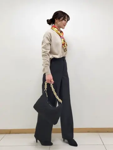 ONWARD CROSSET SELECT 濱地 コーディネート画像