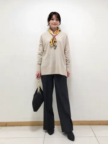 ONWARD CROSSET SELECT 濱地 コーディネート画像