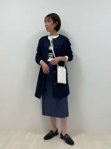 ONWARD CROSSET SELECT 三船 コーディネート画像