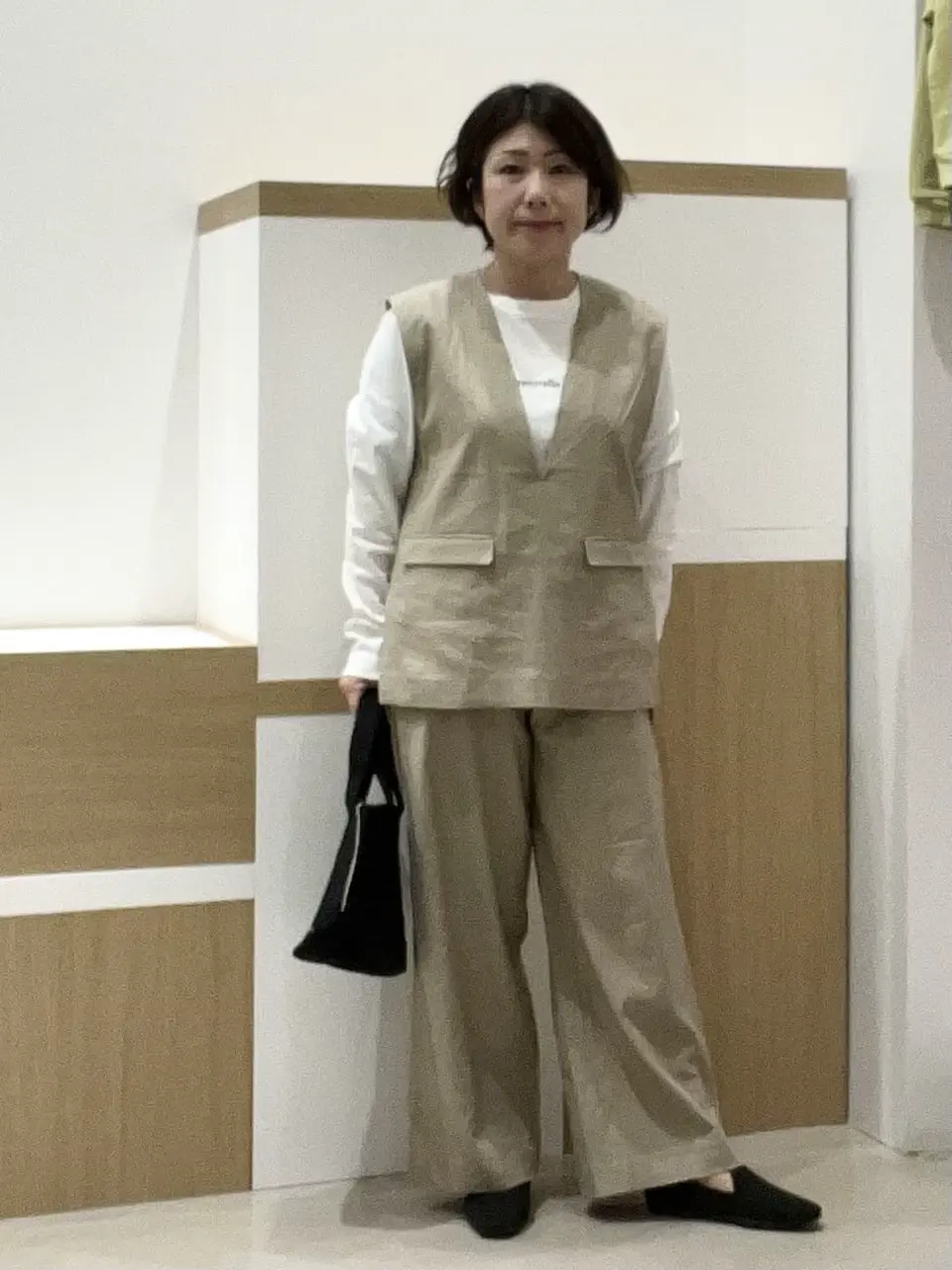 ONWARD CROSSET SELECT 吉田 コーディネート画像