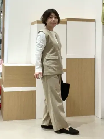 ONWARD CROSSET SELECT 吉田 コーディネート画像