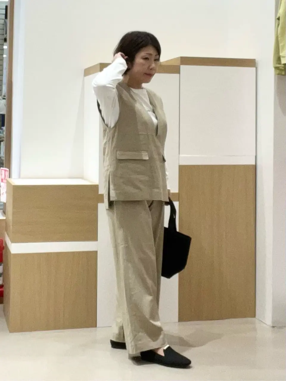 ONWARD CROSSET SELECT 吉田 コーディネート画像