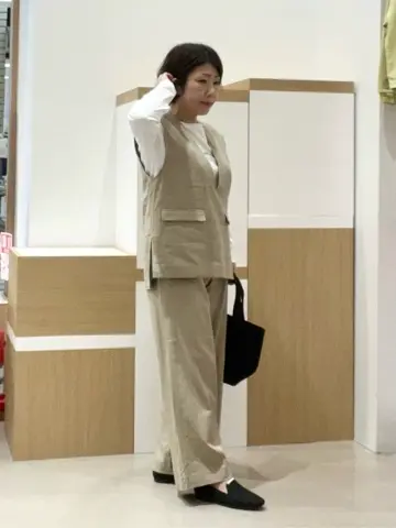 ONWARD CROSSET SELECT 吉田 コーディネート画像