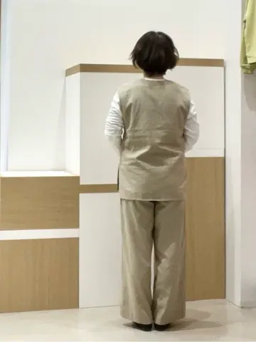 ONWARD CROSSET SELECT 吉田 コーディネート画像