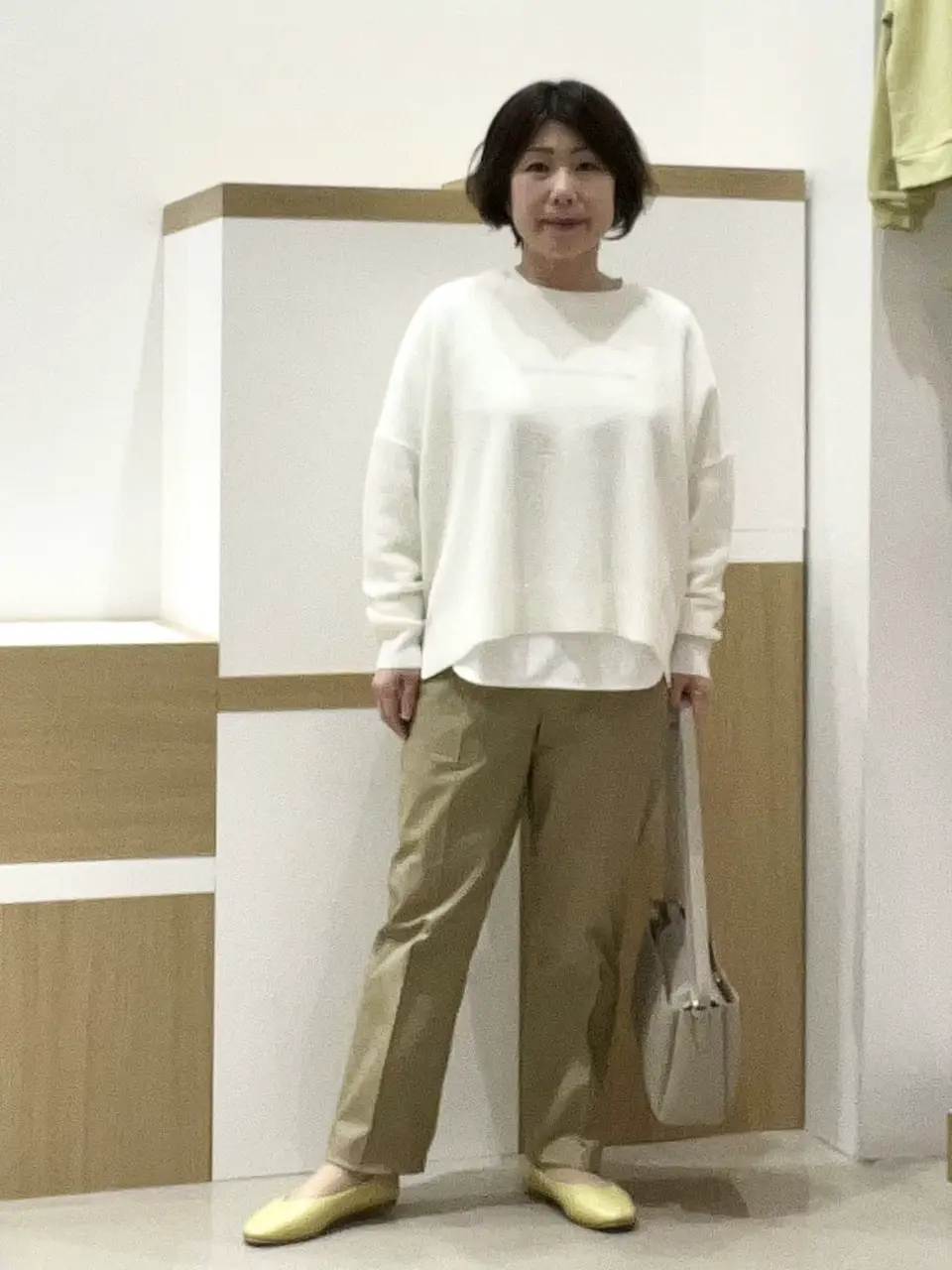 ONWARD CROSSET SELECT 吉田 コーディネート画像