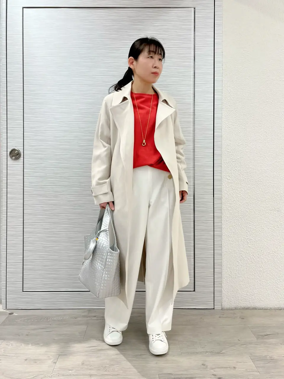 ONWARD CROSSET SELECT 大川 コーディネート画像