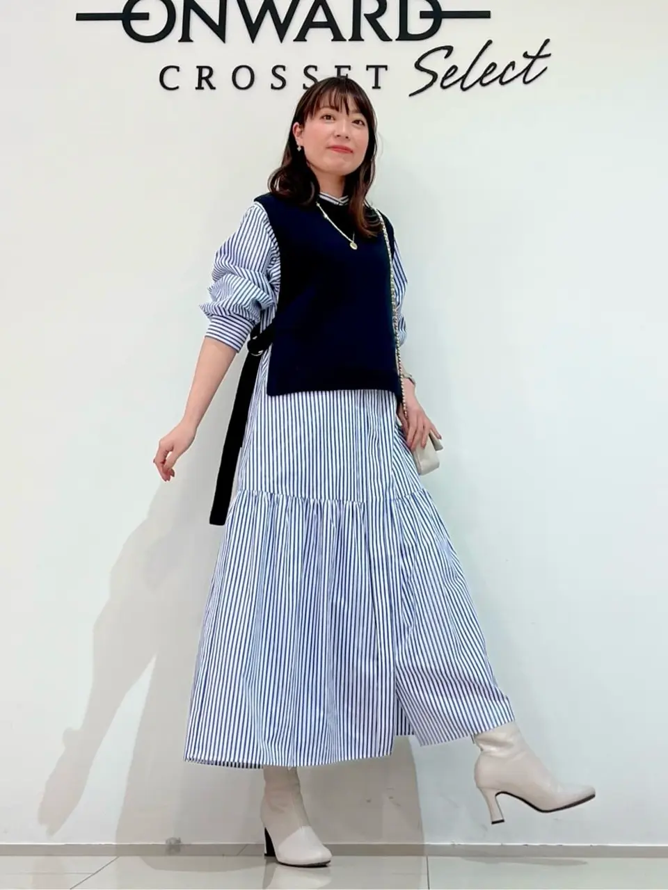 ONWARD CROSSET SELECT スタッフ コーディネート画像