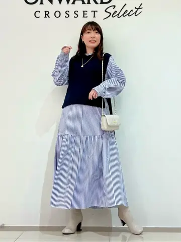 ONWARD CROSSET SELECT スタッフ コーディネート画像