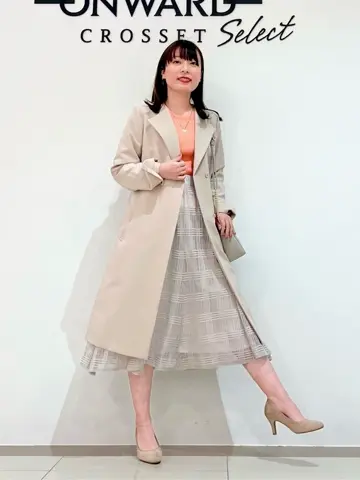 ONWARD CROSSET SELECT スタッフ コーディネート画像