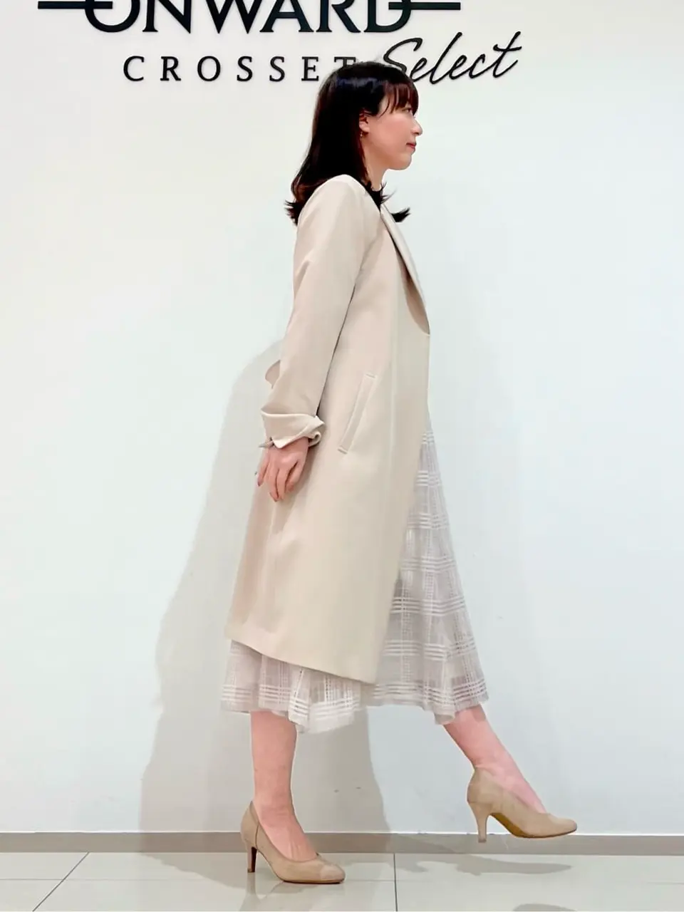 ONWARD CROSSET SELECT スタッフ コーディネート画像