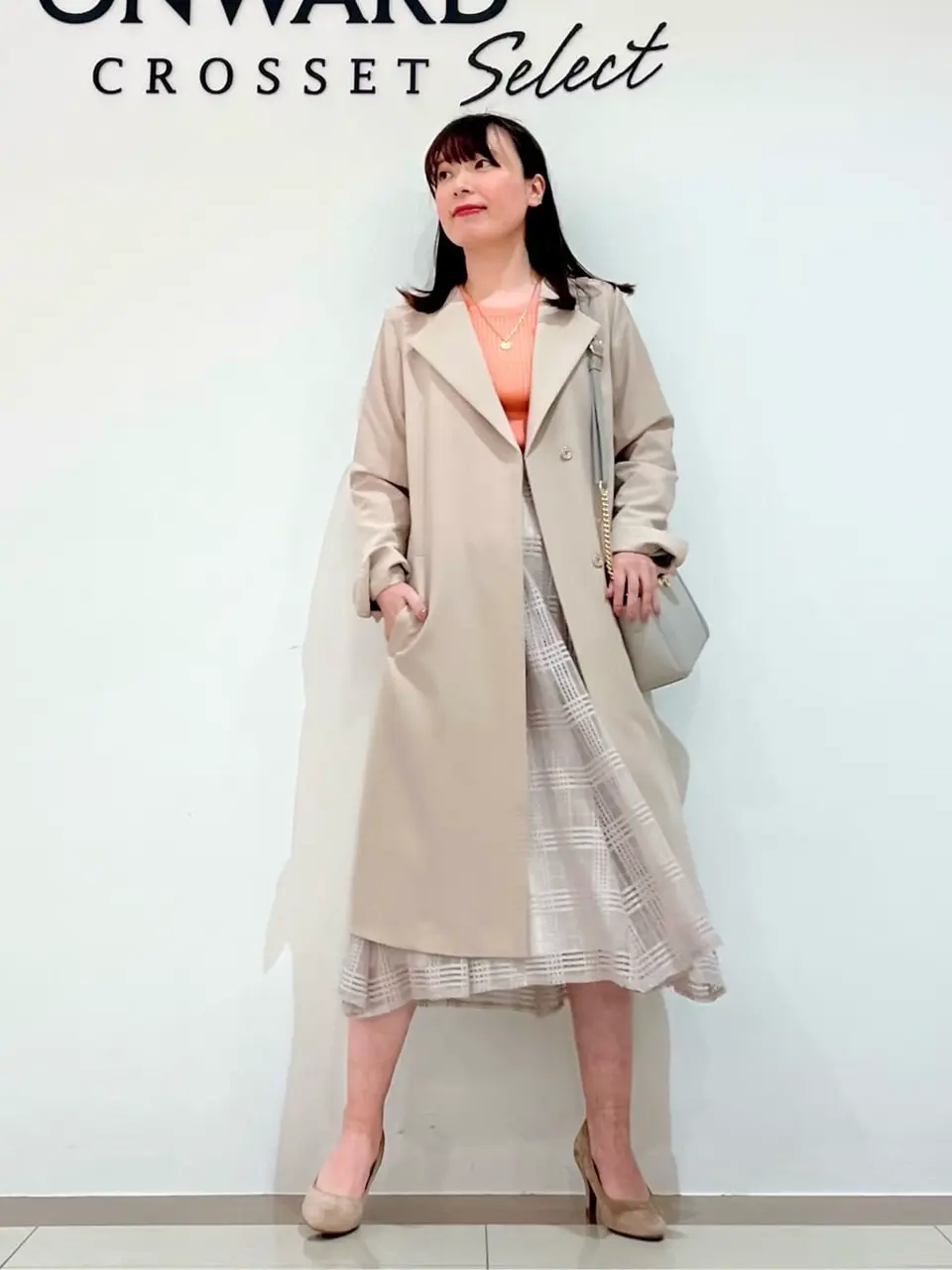 ONWARD CROSSET SELECT スタッフ コーディネート画像