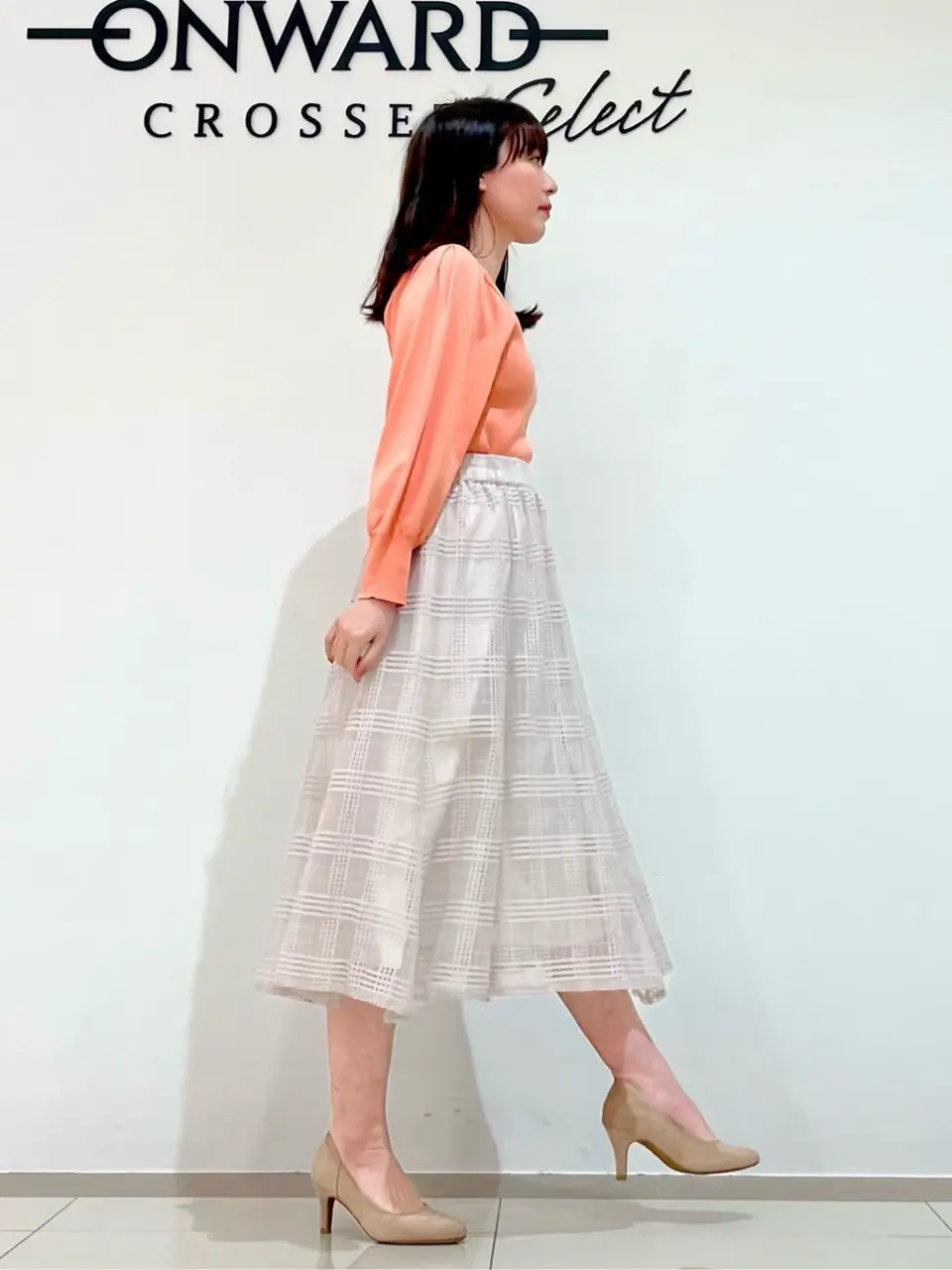 ONWARD CROSSET SELECT スタッフ コーディネート画像