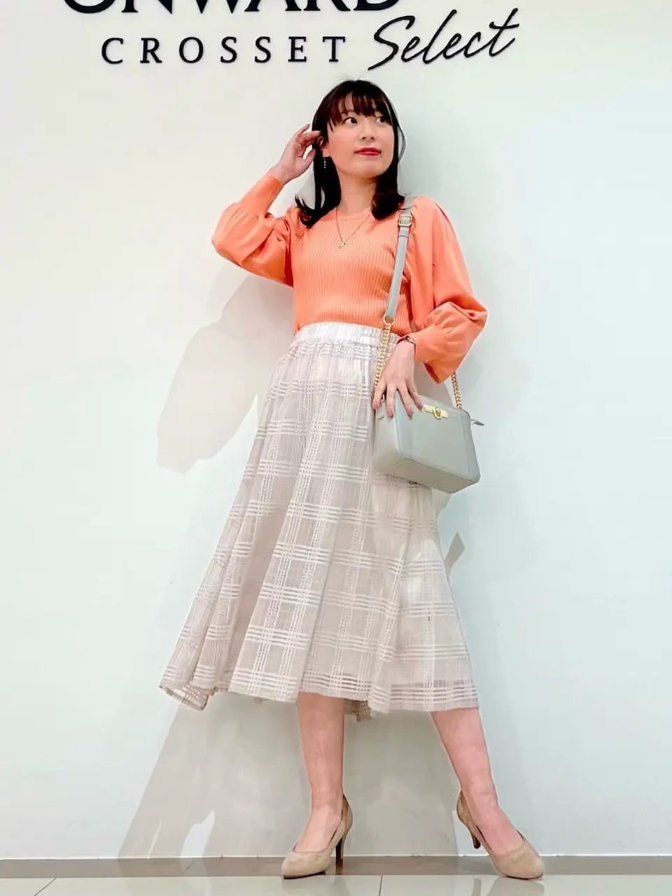 ONWARD CROSSET SELECT スタッフ コーディネート画像