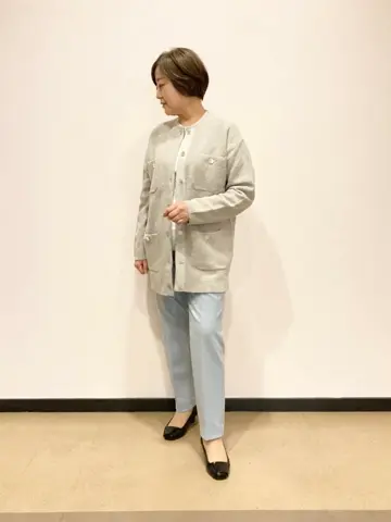 ONWARD CROSSET SELECT 江川 コーディネート画像