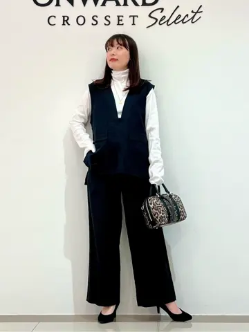 ONWARD CROSSET SELECT スタッフ コーディネート画像