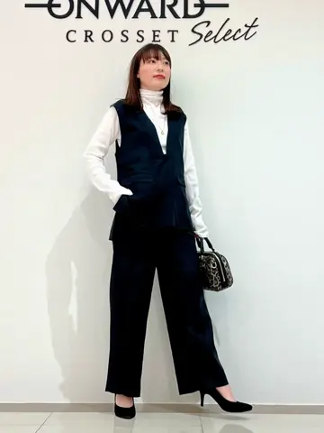 ONWARD CROSSET SELECT スタッフ コーディネート画像