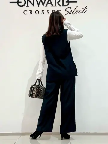 ONWARD CROSSET SELECT スタッフ コーディネート画像