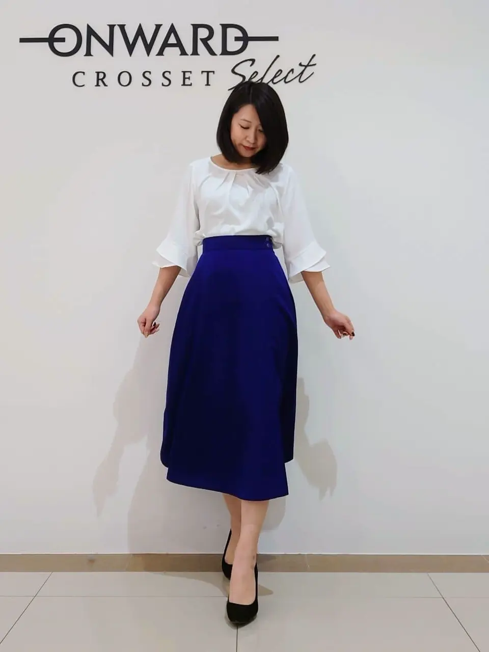 ONWARD CROSSET SELECT スタッフ コーディネート画像