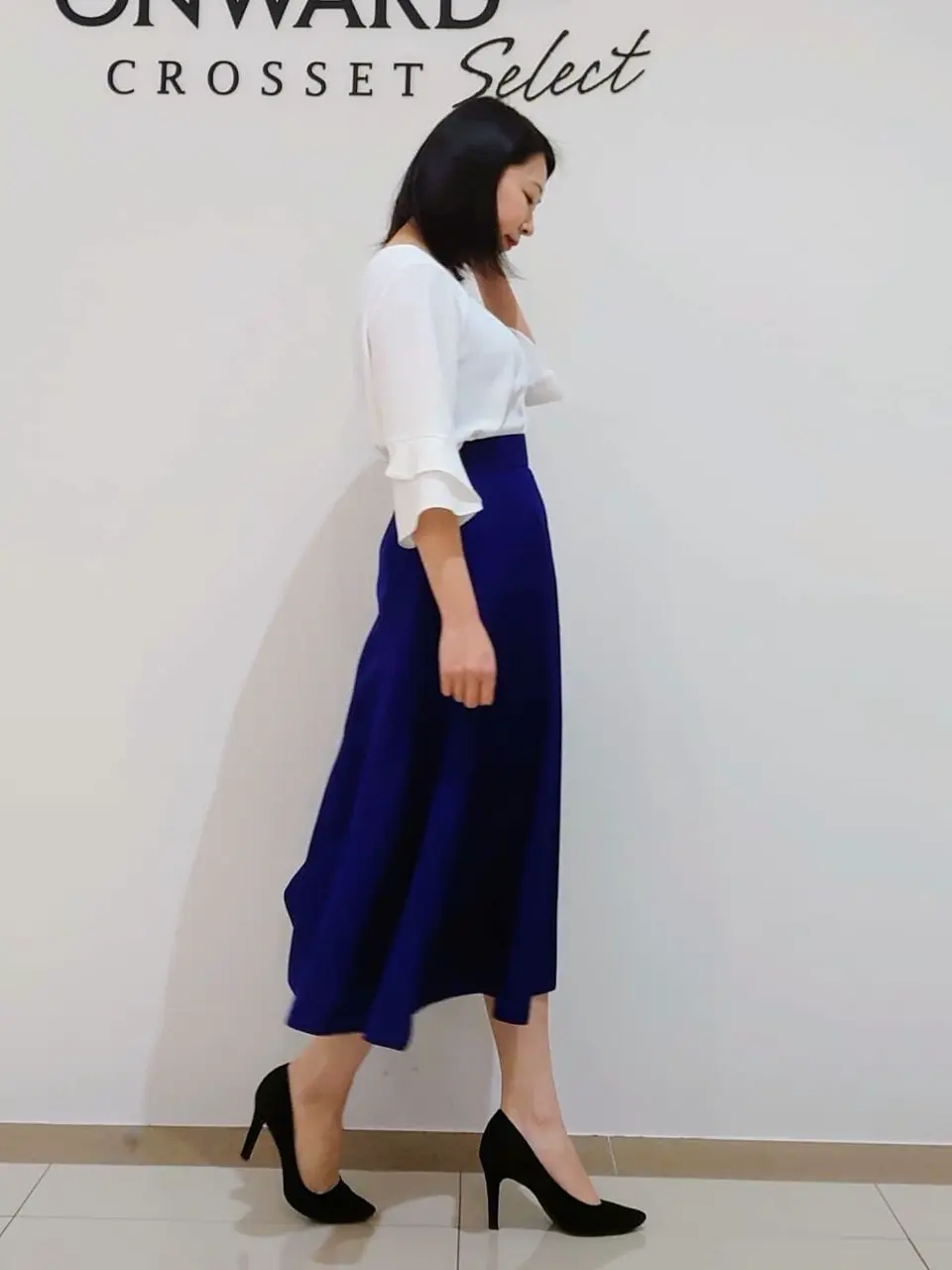 ONWARD CROSSET SELECT スタッフ コーディネート画像