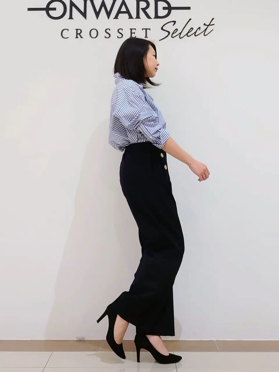 ONWARD CROSSET SELECT スタッフ コーディネート画像