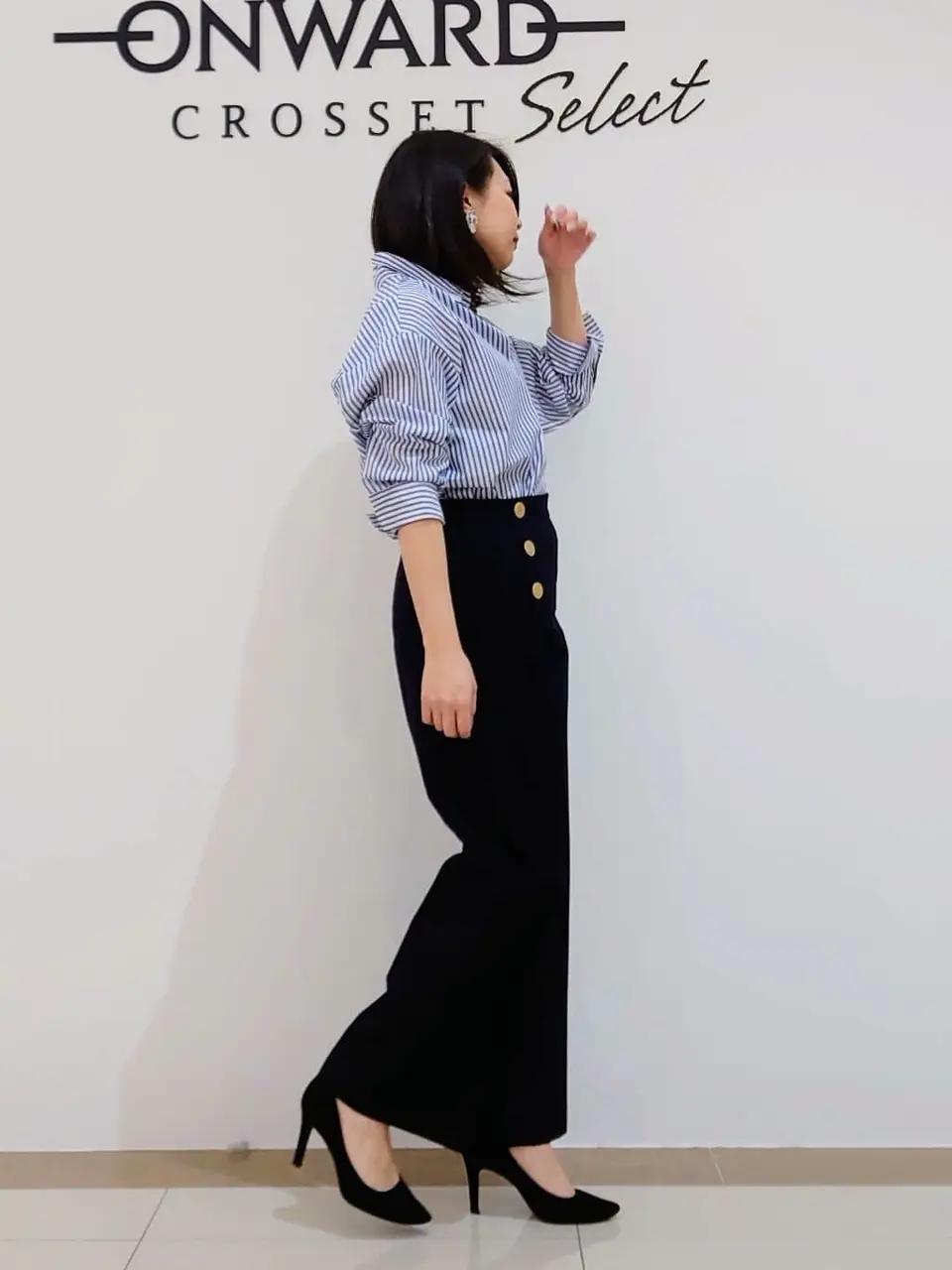 ONWARD CROSSET SELECT スタッフ コーディネート画像