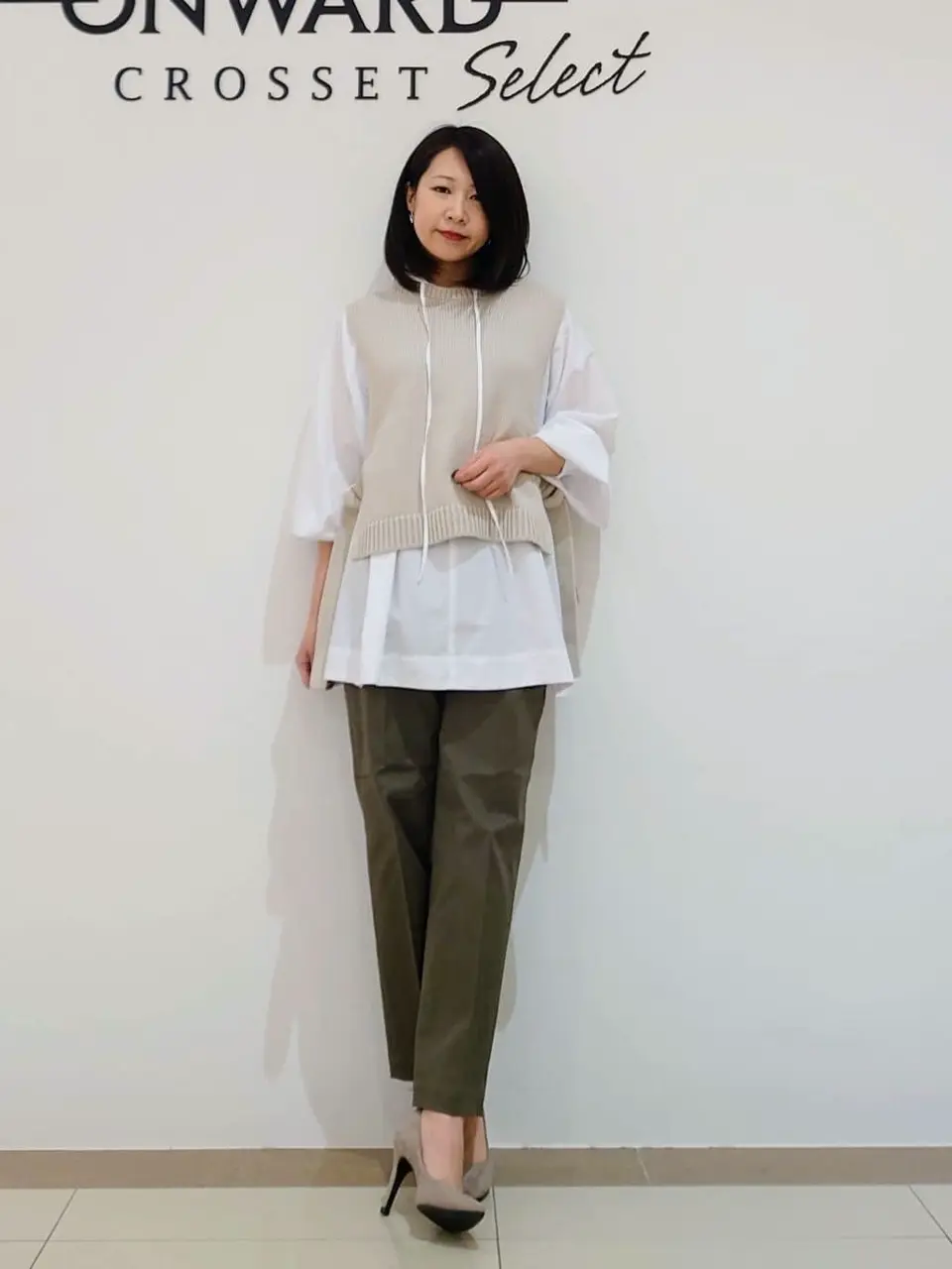  スタッフ コーディネート画像