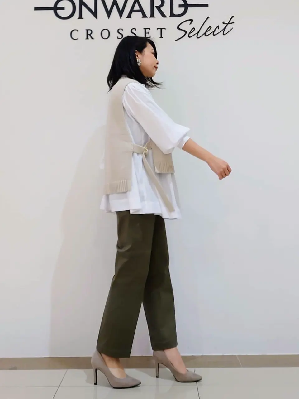 ONWARD CROSSET SELECT スタッフ コーディネート画像