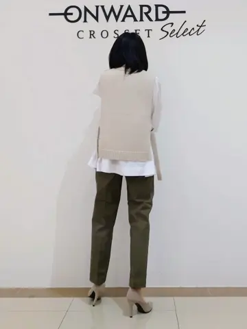 ONWARD CROSSET SELECT スタッフ コーディネート画像